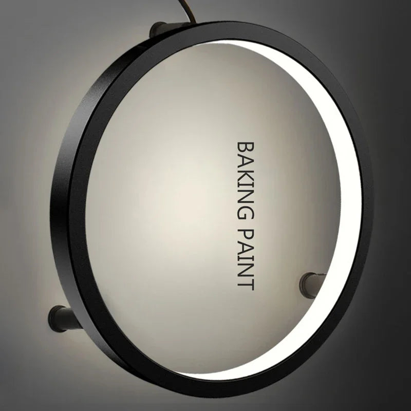 Axya LED Wall Lamp: Modern Bedroom Sconce for Eye Protection & Ambiance