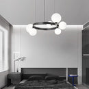 Axyaa LED Chandeliers for Modern Home Decor Indoor Lighting