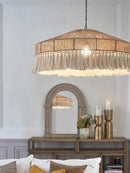 Axyaa Rattan Pendant Lights for Home Decoration and Ambient Lighting