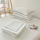 Axyaa Princess Bubble Yarn Quilt Set - French Style Quilted Comforter Blanket