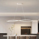 Axyaa Modern LED Dining Pendant Lights Chandeliers for Kitchen and Restaurant