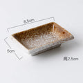 Axyaa Ceramic Seasoning Dishes Set for Restaurant Tableware.