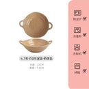 Axyaa Ceramic Bowl Set for Soup, Salad, Yogurt - High Value Tableware Plate