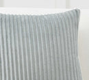 Axyaa Corduroy Teddy Pillow Cover 45x45cm for Indoor Sofa Plush Home Decor