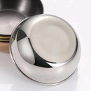 Axyaa Stainless Steel Sauce Dishes Set of 6