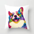 Axyaa Abstract Animal Pattern Pillowcase 45*45cm