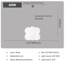 Axyaa Minimalist Flush Mount Ceiling Lamp with E27 Bulb Holder for Home, Hotel, Bedroom