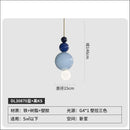 Axyaa Resin Gourd Pendant Lights Modern Minimalist Design for Home Living Room Bedroom Study
