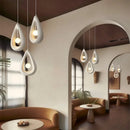 Axyaa Nordic Pendant Lights - LED Minimalism Dining Room Hanging Lamps