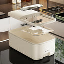 Axyaa Rice Storage Box with Lid, Moisture & Insect Proof, Kitchen Container for Dry Grain