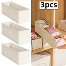 Axyaa Wardrobe Organizer Box Set for Closet Storage - Socks, Bra, Underwear Dividers