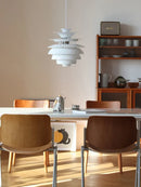 Axyaa Danish Pendant Chandelier for Kitchen Dining Living Room
