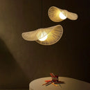 Axyaa Wabi Sabi Straw Hat Pendant Light - Stylish LED Lighting for Home and Cafe