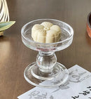 Axyaa Zen Delight Plate - Elegant Dim Sum & Dried Fruit Serving Tray