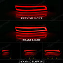 Axyaa LED Rear Bumper Reflector Lights For Toyota Corolla Altis & Lexus GS250 ES250
