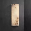 Axyaa Natural Marble Warm White Indoor Wall Light for Living Room and Bedroom
