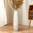 Axyaa Ceramic Floor Vase 24" Tall - Decorative Large Vase for Home Décor