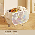 Axyaa Portable Toy Storage Basket: Large Capacity, Multifunctional, Handheld & Kid-Friendly