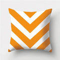 Axyaa Geometric Car Sofa Pillow Cover