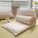 Axyaa Small Floral Summer Quilt - Pure Cotton, Student Dorm, Machine Washable
