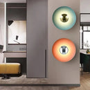 Axyaa Modern UFO Color Wall Lamp - Bedroom and Living Room Decoration