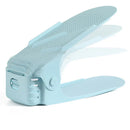Axyaa Adjustable Shoe Organiser - Top & Bottom Compartments, Space-Saving Design