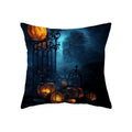 Axyaa Halloween Horror Graveyard Pattern Pillowcase