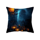Axyaa Halloween Horror Graveyard Pattern Pillowcase