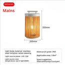Axyaa Solar Courtyard Light: Creative Weaving Design for Garden, Waterproof Outdoor Landscape Decoration