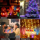 Axyaa Submersible LED Tea Lights with Remote Control for Vase, Pool, and More