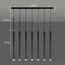 Axyaa Crystal Stair Chandelier Ceiling Light for Living Room