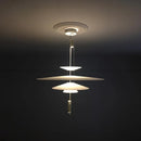 Axyaa Flamingo Acrylic LED Chandelier: Nordic Design for Living Room, Restaurant, Bar