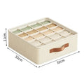 Axyaa Wardrobe Organizer Cabinet Drawer Box for Underwear Sock Bra Storage