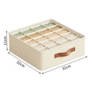 Axyaa Underwear Sock Bra Organizer Cabinet Drawer Storage Box for Wardrobe Clothes