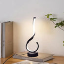 Axyaa Modern Ironwork USB Desktop Lamp, Three-color Dimming, Compact Design