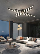 Axya Modern Chandelier Light for Bedroom, Living Room - Nordic Minimalist Villa Hall Lamp