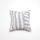 Axyaa Striped Cotton Linen Throw Pillow Covers 18x18 Modern Decor for Sofa Couch