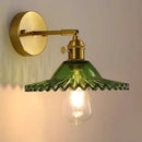 Axyaa Nordic LED Wall Sconce Pull Chain Switch Stair Light Fixture