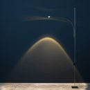 Axyaa Nordic Projection Floor Lamp for Creative Living Room Decor and LED Lighting