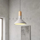 Axyaa Industrial Cement Pendant Light Grey Loft Design for Art Studio & Home