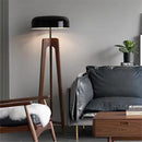 Nordic Art Solid Wood Floor Lamp for Bedroom & Living Room Decor by Axyaa