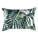 Axyaa Plant Art Polyester Cushion Cover Elegant for Living Room Sofa 30x50cm