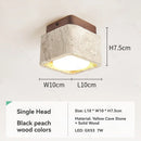 Axyaa Yellow Cave Stone Ceiling Light - Creative Art Fixture