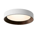 Axyaa Nordic Ceiling Light for Full Spectrum Eye Protection in Cream Style