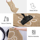 Axyaa Chenille Mud Mat: Quick Dry Dog Door Mat for Muddy Paws
