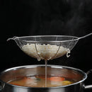 Axyaa Stainless Steel Food Skimmer Colander for Hot Pot and Dumplings