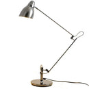 Axyaa Swing Arm Aluminum Desk Lamp with Flexible E27 Bulb and Adjustable Long Arm