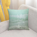 Shell Conch Beach Cushion Cover for Home Decor - Axyaa Brand