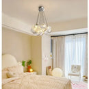 Axyaa Modern Pendant Light Set - Creative French Style Dining Room & Bedroom Lamp