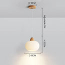 Axyaa Cream Wood Style Bedroom Headboard Lighting – Full Spectrum Eye Protection